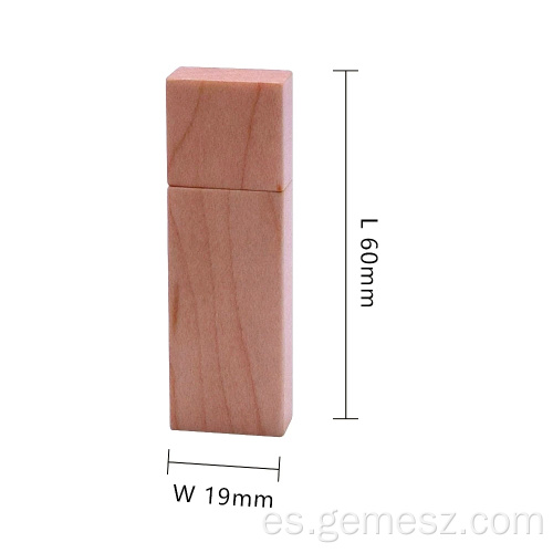 Pen Drive de madera Memory Stick USB 3.0